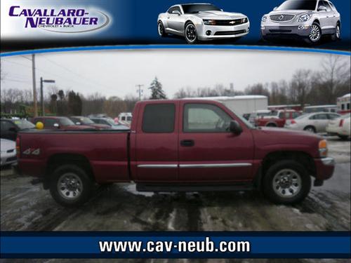 GMC Sierra 2005 photo 3