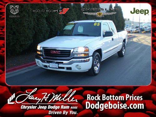 GMC Sierra 2005 photo 4