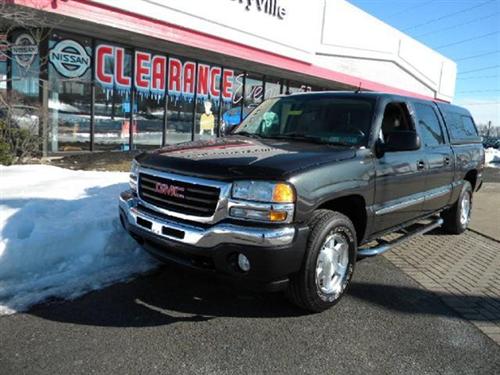 GMC Sierra 2005 photo 4