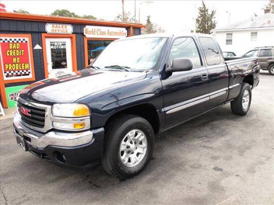 GMC Sierra 2005 photo 4