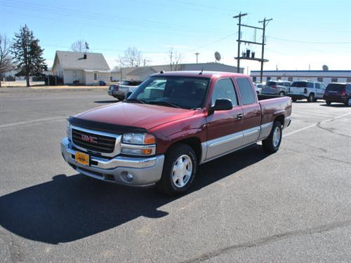 GMC Sierra 2005 photo 1