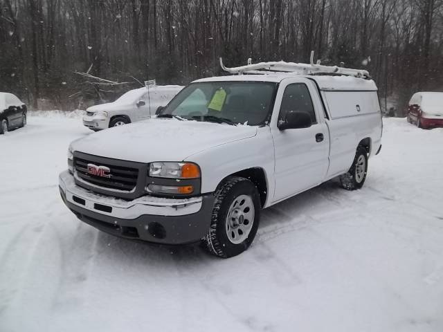 GMC Sierra Luggage Rack Pickup