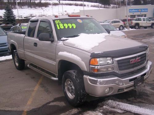GMC Sierra 2005 photo 4