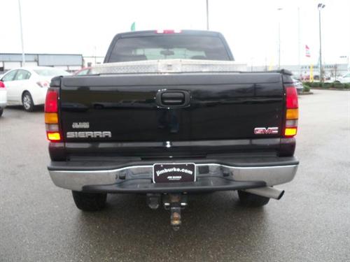 GMC Sierra 2005 photo 4