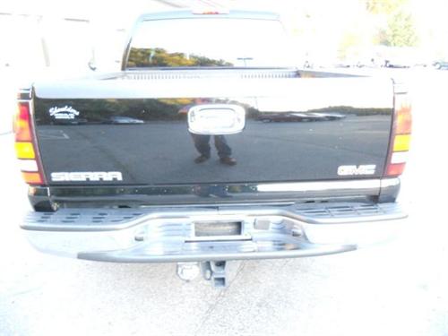 GMC Sierra 2005 photo 4
