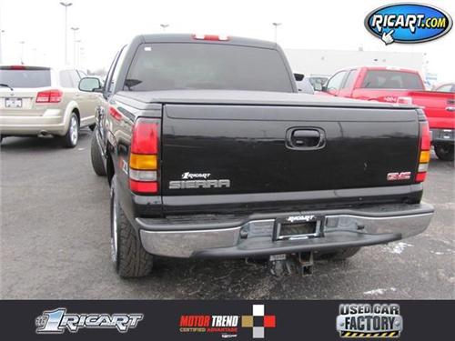 GMC Sierra 2005 photo 5