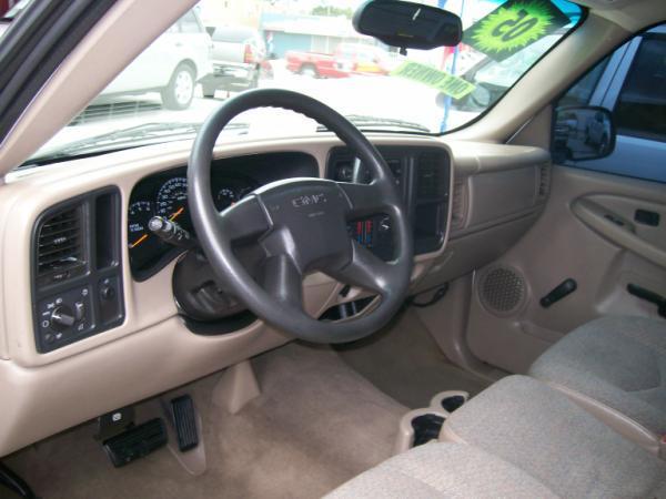 GMC Sierra 2005 photo 5