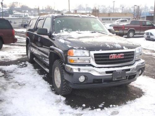 GMC Sierra 2005 photo 1