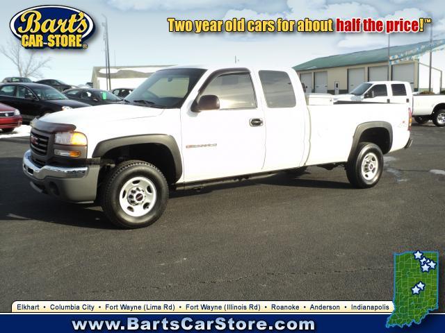 GMC Sierra Luggage Rack Pickup