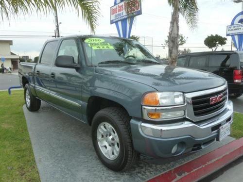 GMC Sierra 2006 photo 1