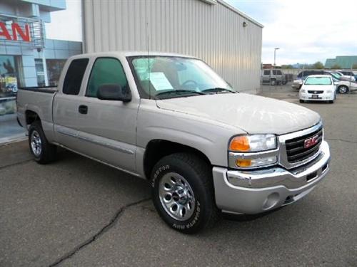 GMC Sierra 2006 photo 3
