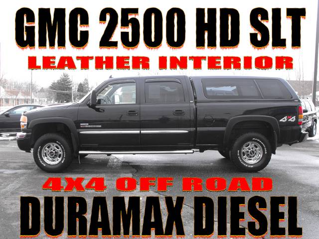 GMC Sierra LT - Z71 Pickup