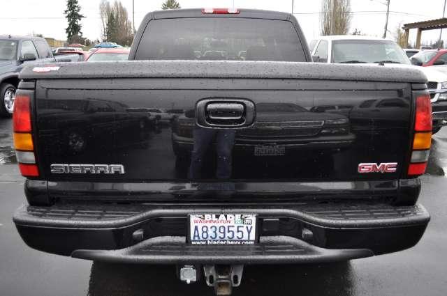 GMC Sierra EX Sedan 4D Pickup