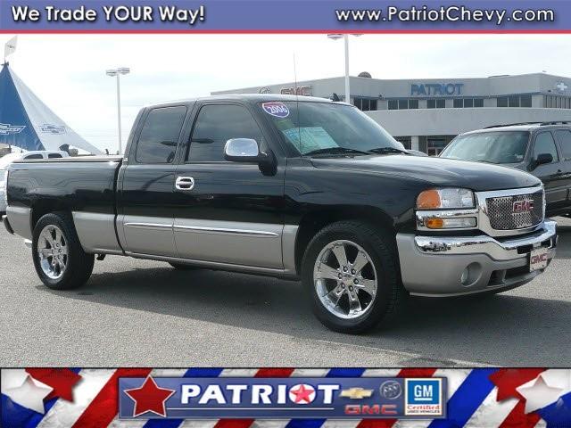 GMC Sierra 45 Pickup