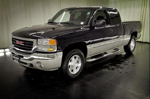 GMC Sierra 2006 photo 2