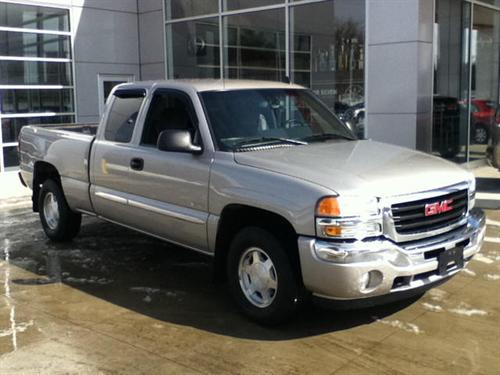 GMC Sierra 2006 photo 1