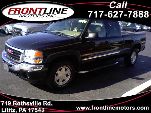 GMC Sierra HX Pickup