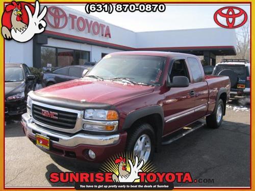 GMC Sierra 4WD EX Auto 4x4 SUV Other