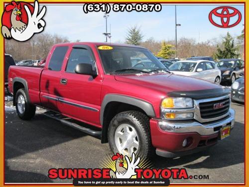 GMC Sierra 2006 photo 4