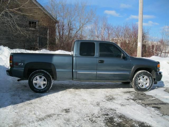 GMC Sierra 45 Pickup