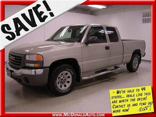 GMC Sierra 2006 photo 1