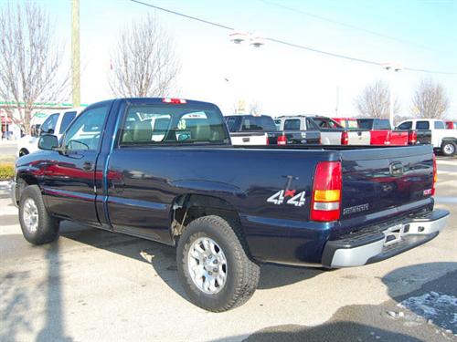 GMC Sierra 2006 photo 1