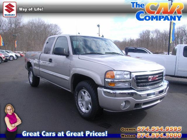 GMC Sierra SLE Extended CAB Pickup