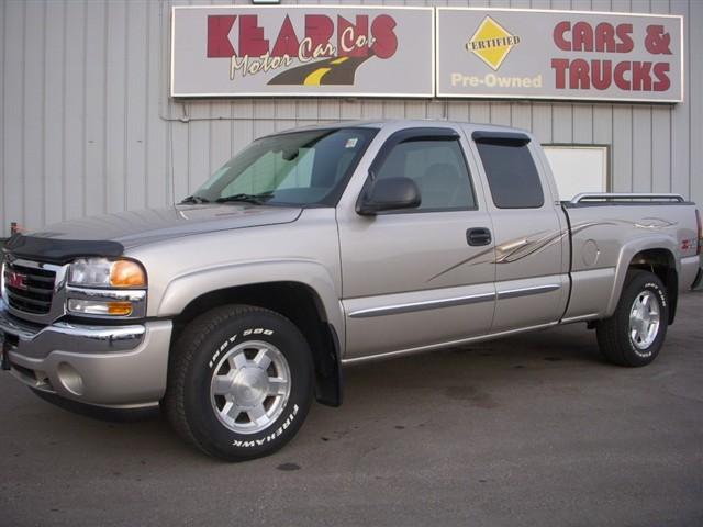 GMC Sierra SLE Extended CAB Pickup
