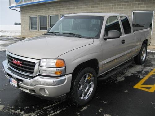 GMC Sierra 2006 photo 1