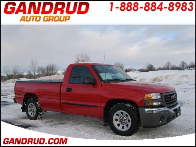 GMC Sierra Luggage Rack Pickup