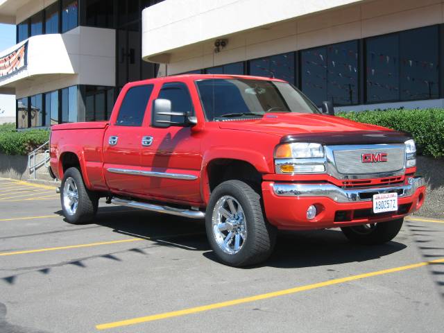 GMC Sierra 2006 photo 3
