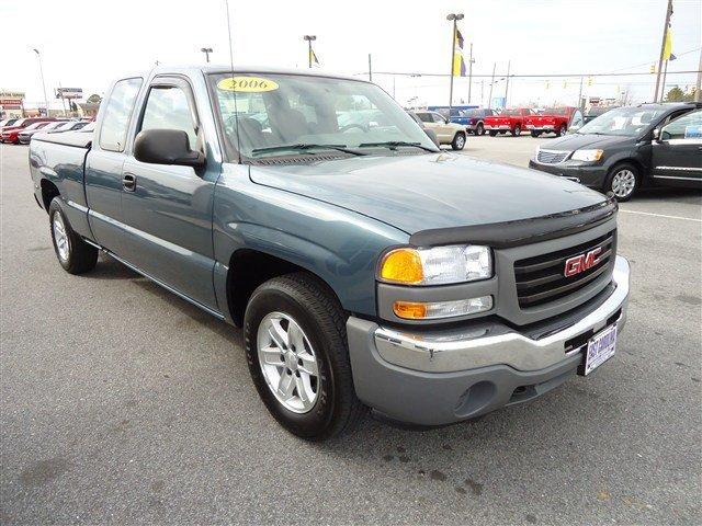 GMC Sierra 2006 photo 1