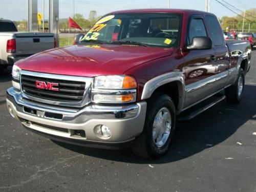 GMC Sierra 2006 photo 2