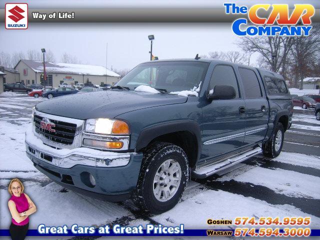 GMC Sierra 2006 photo 1