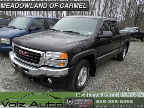 GMC Sierra 2006 photo 1