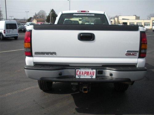 GMC Sierra 2006 photo 1