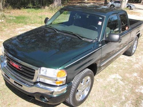 GMC Sierra 2006 photo 3