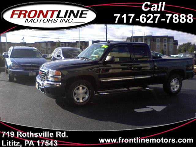 GMC Sierra 4dr Sdn I4 Auto EX Pickup