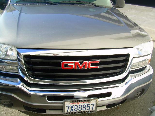 GMC Sierra 45 Pickup
