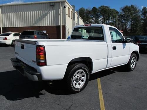 GMC Sierra 2006 photo 1