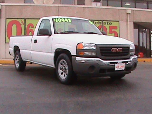 GMC Sierra Luggage Rack Pickup