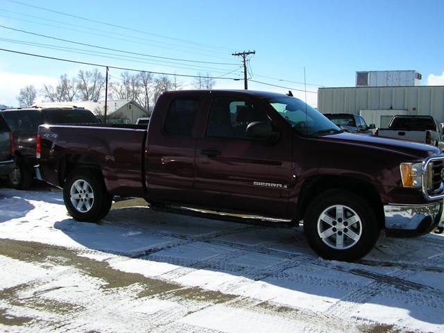 GMC Sierra 2007 photo 1