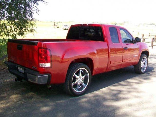 GMC Sierra 2007 photo 1