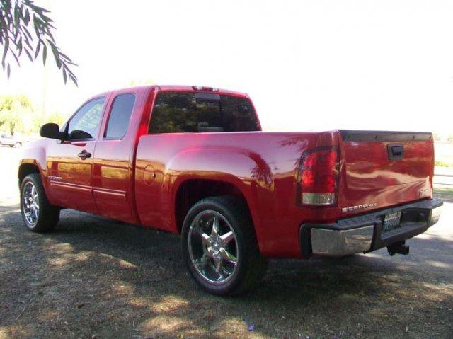 GMC Sierra 2007 photo 3