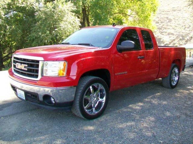 GMC Sierra 2007 photo 4