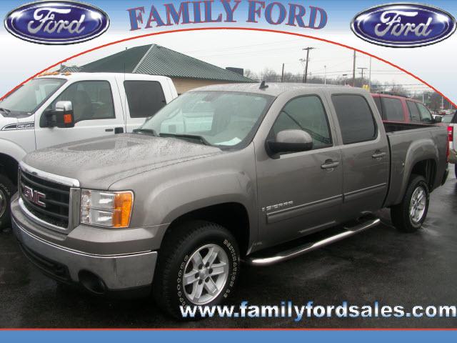 GMC Sierra 2007 photo 1