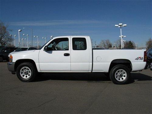 GMC Sierra 2007 photo 1
