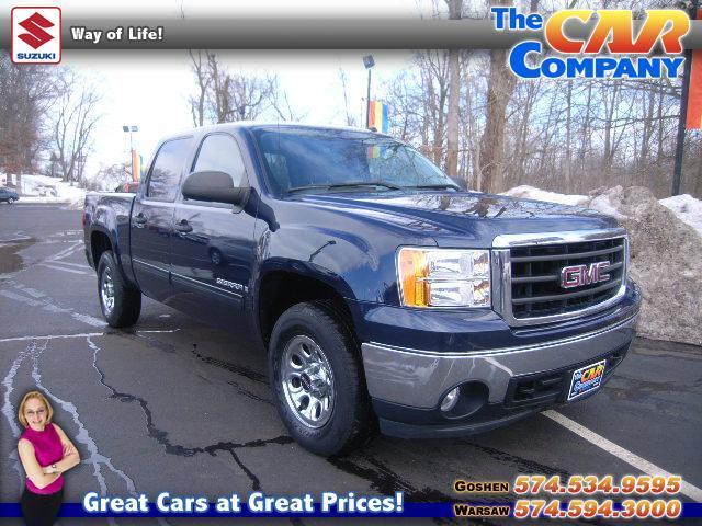 GMC Sierra CREW CAB SLT Pickup
