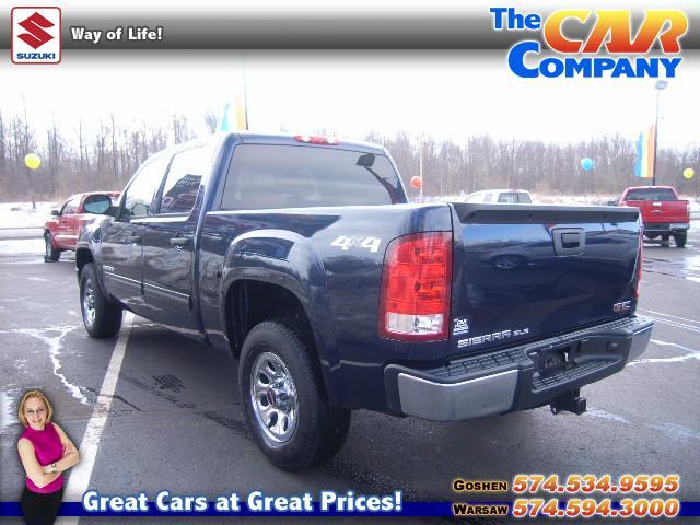 GMC Sierra 2007 photo 1