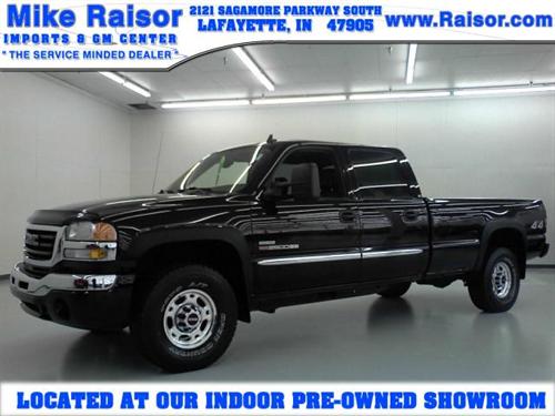 GMC Sierra 3500 SLT Crew LB Dually DSL Other